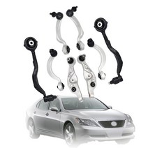 Munirater 렉서스 LS460 2007-2017용 부싱 키트 교체 8팩 전면 상단 하단 컨트롤 암 504376