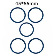 Magsafe 자석 격판 덮개 를 5pcs 1pc 보편적 인 금속 스티커 무선 장 Mobilephone 차 홀더 부속품, 03 5PCS Silver