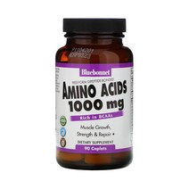 블루보넷 아미노산 1000mg 90캡슐 BCAA 락트 달걀 난백 알부민 류신 페닐 알라닌 글라이신 트레오닌 트립토판 히스티딘 아스파르트산 티로신 이소 루신 알지닌 글루탐산
