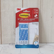 얇은 투명 양면테이프 3m 코맨드 3M 접착테이프 방수 혼합형 강력 양면테잎 코멘드, 본품