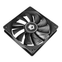 쿨러팬 냉각팬 ID-COOLING 4 핀 120mm 데스크탑 섀시 팬 DC 12V 컴퓨터 PC 케이스 PWM 냉각 쿨러 환풍기 수냉식 블랙 화이트, [02] XF 12025 SDK