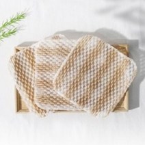 까박 프리미엄 친환경 옥수수 수세미 5매, 12개