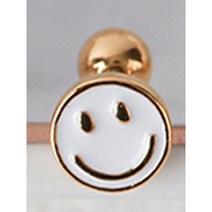[내사랑피어싱] 귀여운스마일 피어싱 써지컬스틸 smile piercing surgical steel