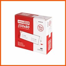 쇼케이스(양면) 250x80mm 가격표시 안내 전시 홍보물 [SN:5CA993#624], 단품