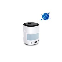 에코백스 ATMOBOT AVA 자율주행로봇 공기청정기 H13헤파필터40평형dTOF센서앱연동 모니터링, 에코백스 ATMOBOT AVA 자율주행