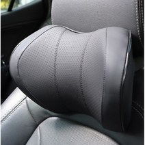 사계절 크라이슬러 목쿠션 300C, 1개, 블랙
