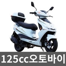 125cc오토바이 레져 취미 배달 스쿠터 2륜 입문용, 3. IV EFI 7리터 연료 탱크 검정색