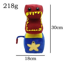 파피 프로젝트 플레이타임 boxy boo 리본 박시부 인형 (4종), C