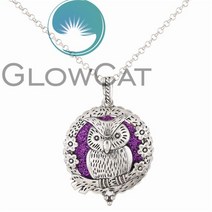 여성 목걸이 빈티지 아로마 디퓨저 라이프 트리 드림 캐처 오픈 펜던트 향수 오일 로켓, 15 V1305