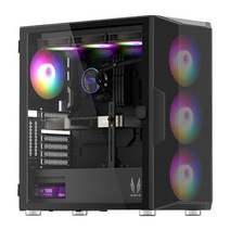 PC온스튜디오 게이밍 컴퓨터 12세대 고사양 하이엔드 수냉 조립PC 롤 피파 오버워치2 발로란트 서든 로스트아크 배그 게임용 본체, 07. SSD 500GB 변경 + RAM 16GB 변경, 게이밍 - H04