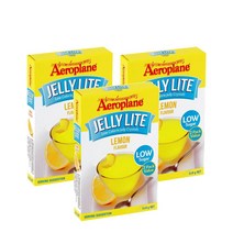 에어로플레인 젤리 라이트 Twin 레몬 9g 2팩 Aeroplane Jelly Lite Twin Lemon, 3팩