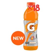 키워도 사무실 탕비실 게토레이 오렌지 600ml(18펫) 600ml 단체급식 간식 업소용 홈파티 식자재 느끼한음식 먹을때 1개 2개 3개 4개 5개 6개 7개 8개 9개 10개, 18펫 1세트