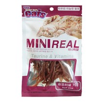 더캣츠 미니리얼 순오리살 70g 고양이 간식, 1