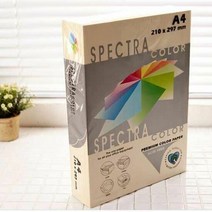 a4색지 스펙트라 칼라용지 A4 색상지 색지 상아색 500매