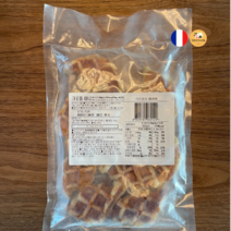 브리도 미니크로플 간편 냉동 프랑스 크로플(10개입)