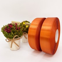 포장 리본 끈 제이제이리본 고밀도주자 2롤 45M (20mm 25mm), 25mm, 벽돌