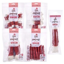 펫스토리 수제 고기말이껌 비프껌 5종 골라담기, 고기말이껌 비프껌 11인치(1개입)