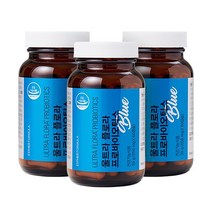 여에스더 유산균 프로바이오틱스블루 3병 6개월, 3개, 60정