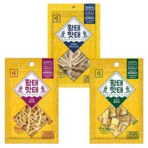 브리더랩 황태핫태 강아지 황태 수제간식 50g x 3개입, (황태포50g x 3개)