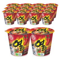 오뚜기 열라면 소컵 62g, 23개