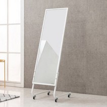 다이젠YJ 시즈네 1200 이동식 전신거울, 화이트