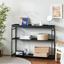 플러스 3단 콘솔 가구제작 맞춤가구 인테리어, 단품