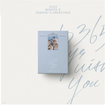 몬스타엑스 (MONSTA X) 2022 시즌 그리팅 Seasons Greetings