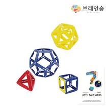 놀이 블록 사고력 지오스틱 교구 세트 관찰력 유치원