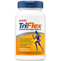 GNC TriFlex 지앤씨 트리플렉스 글루코사민 콘드로이틴 MSM 120정