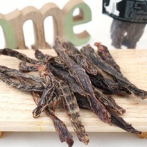 치석제거 강아지 질긴간식 캥거루육포25g 애견과자