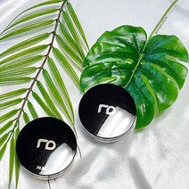 레노덤 비비크림 물광 쿠션 15g + 레노덤퍼프1매 + 항균퍼프1매 (NEW 실버 17~21호 컬러 추가) 우체국택배 5시당일출고, 실버 (17~21호)
