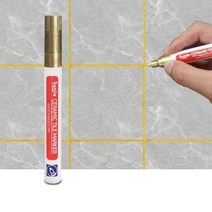 안티 곰팡이 컬러 마커 수리 펜주방 화장실 벽 타일조인트 바닥 그라우팅 펜방수 마커10 개, 05 1pcDeep gold