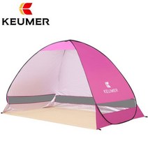 거실형텐트 5인용 그늘막 자동 대형 낚시 감성 텐트 keumer 2020 새로운 포장 가능 캠핑 uv 보호 팝업 비치 방수 야외 레크리에이션 관광, 장미 텐트 롱, 협력사, Rose tent long