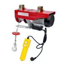 호이스트 체인블럭 크레인 레바블럭 미니 전기 220v 소형 홈 0.51t 장식, 100-200kg 30m