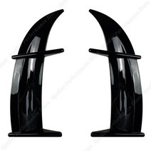 스포일러 호환 폭스바겐 골프 6 GTI R MK6 리어 루프 윙 AK ABS 유광 블랙 카본 룩 립, 3.Standard Gloss Black