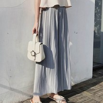 밴딩 통 팬츠 헐렁한 와이드 편한 바지 패턴 캐주얼룩 154 주름 Jv 여자 여성