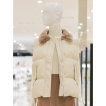 ab.f.z [ab.f.z] 퍼카라베스트패딩점퍼 (KSW4HU33K)