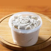 [그릭당] 무가당 수제 바닐라빈 그릭요거트 300g 500g, 무가당 수제 바닐라빈 그릭요거트 500g