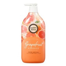 해피바스 자몽 에센스 바디워시, 900g, 4개