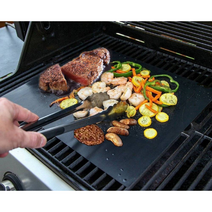타지않는 반영구 BBQ 그릴 바베큐 매트 블랙, 바베큐 매트 1장