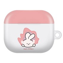 유니온바이닐 에어팟 프로 하드 케이스, 떡꼬미 핫멜로우, 에어팟프로