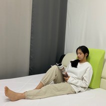 고니자니 스마트 리빙 다리베개, 올리브그린