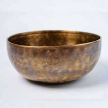 네팔 수제 테라피 싱잉볼 소리 치료 명상종 불교 티벳, 14~15CM