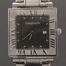 [뉴욕명품] Tiffany(티파니) 시계 아틀라스 스퀘어 스틸