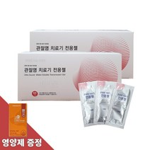 가정용 골관절치료기 닥터88 치료전용젤 60포 x 2박스, 2개