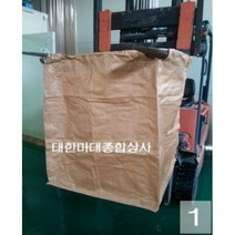 없음 [대한마대종합상사] 무료배송)톤마대 1톤마대 500KG로프톤백 1000KG톤백 공사용톤백 현장용톤백 항공마대 산업용톤백 흙마대 흙톤백 제방용톤백 수입톤백 20장, J-A3 올벨트톤백 20장, 86cmX86cmX98cm, 1개