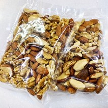 견과류3종 -아몬드 호두 브라질넛외 혼합견과류, 1개, 3종200g