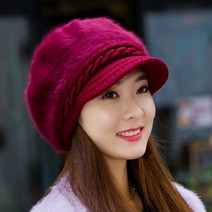히트몬스터 앙고라 보아 캡모자