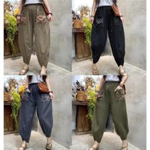 항아리바지 꽃포겟 배기바지 몸빼바지 밴딩와이드팬츠 여자배기팬츠 중년여성 통바지 여자배기팬츠 엄마바지 여름바지 하렘바지 여자편한바지 몸빼바지 배기바지 여자밴딩팬츠 여성여름바지 여자여름바지 하렘팬츠 통바지