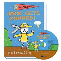 Very 얼리챕터북 Jack Book 08 Jack Gets Zapped! (원서 & CD), Penguin Putnam